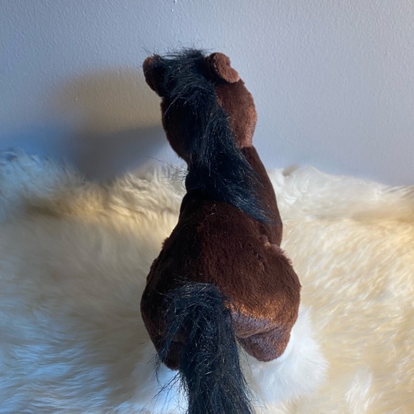 Webkinz NWT Clydesdale Horse With Code Plush - Picture 3 of 5